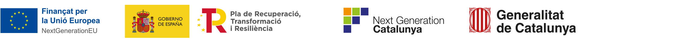 Logotipo del Plan de Recuperación, Transformación y Resiliencia